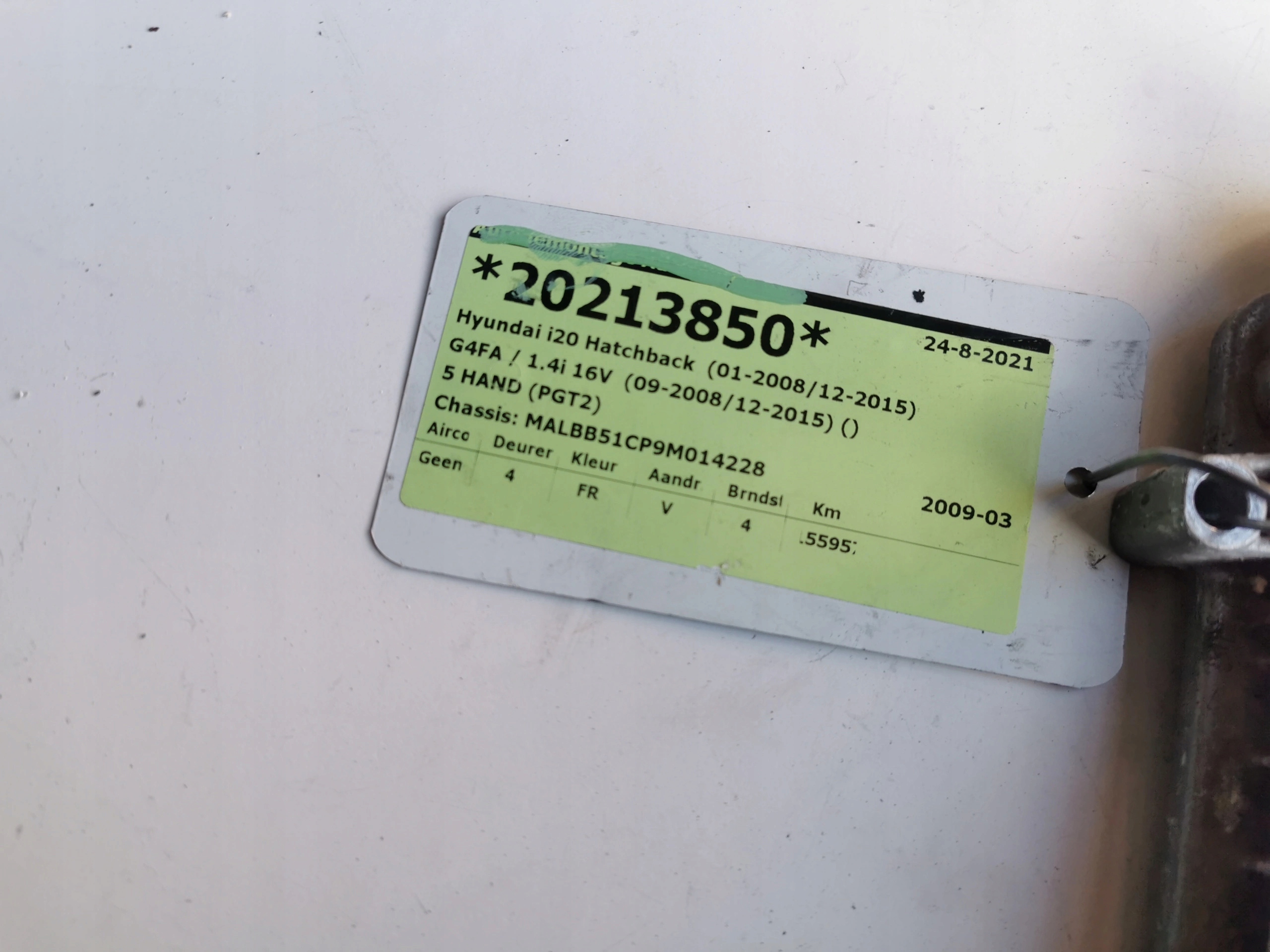 HYUNDAI I20 1.4B 39115-2B060 9030933506KD computer