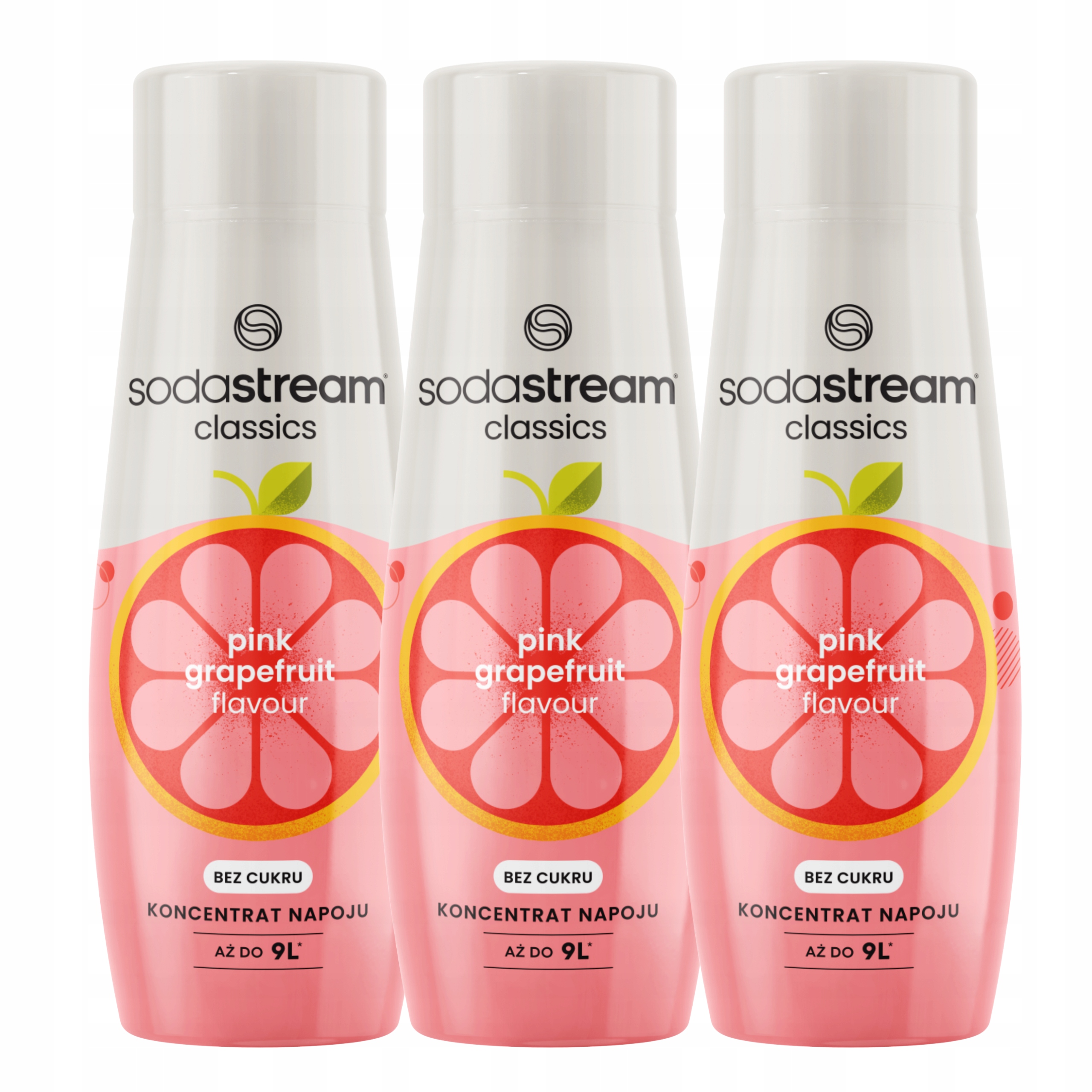 Levně Sirup Sodastream Pink Grapefruit pro perlivou vodu ze saturátoru Bez Cukru