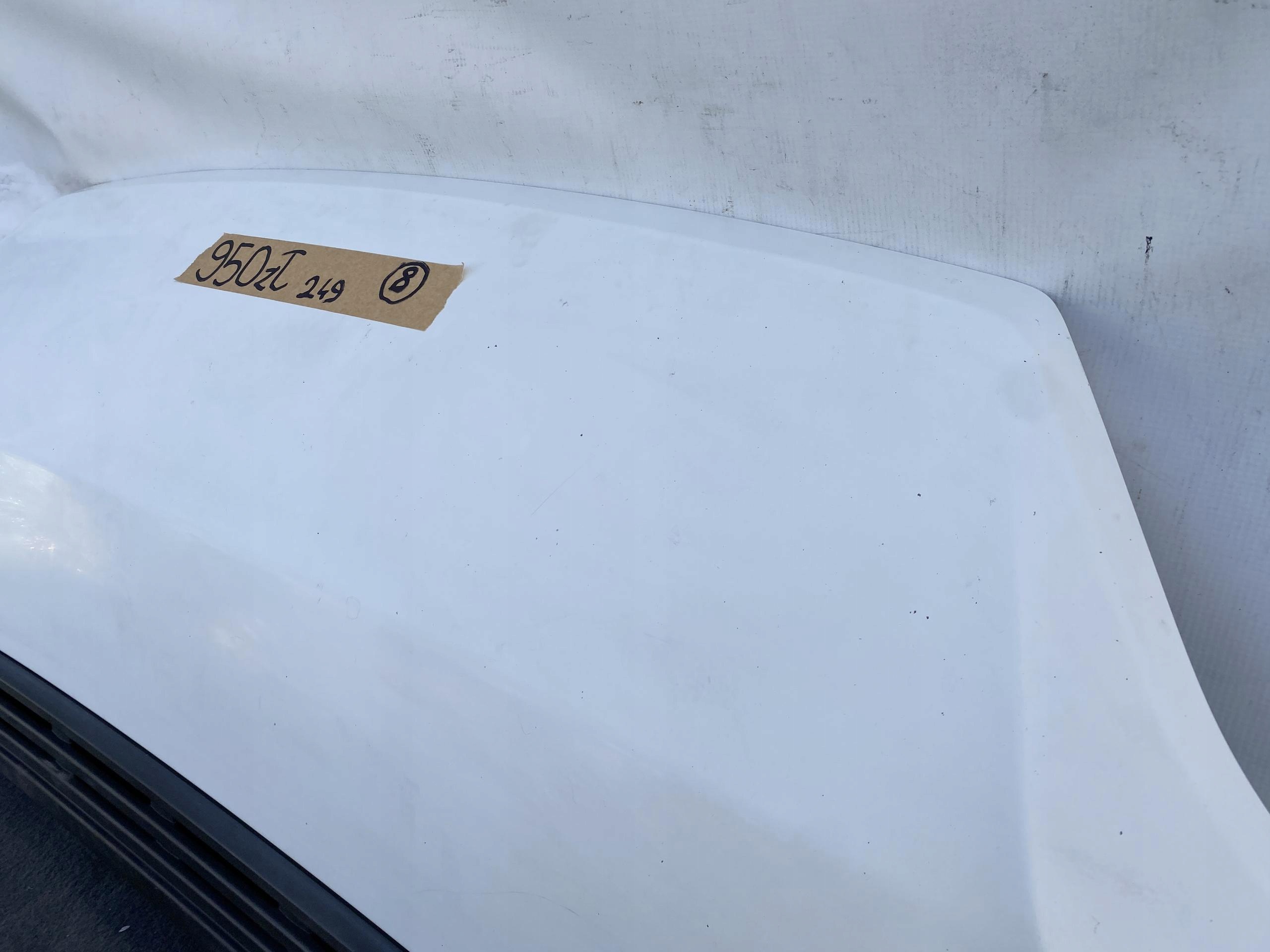 DUCATO BOXER JUMPER 14- bonnet BIALA EWP 249