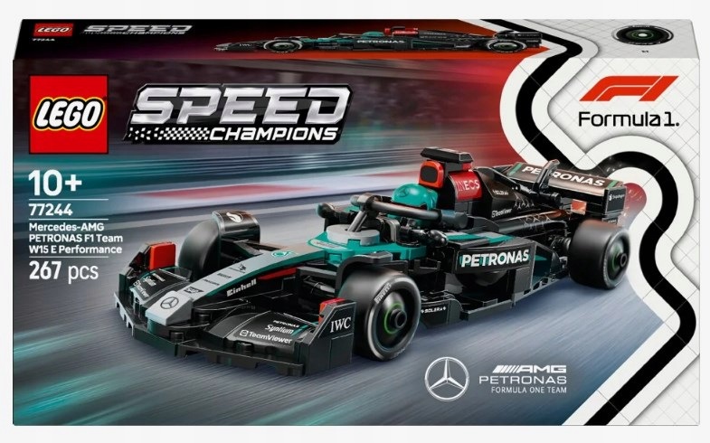 Lego Speed Champions 77244 Formule MercedesAMG F1(R)