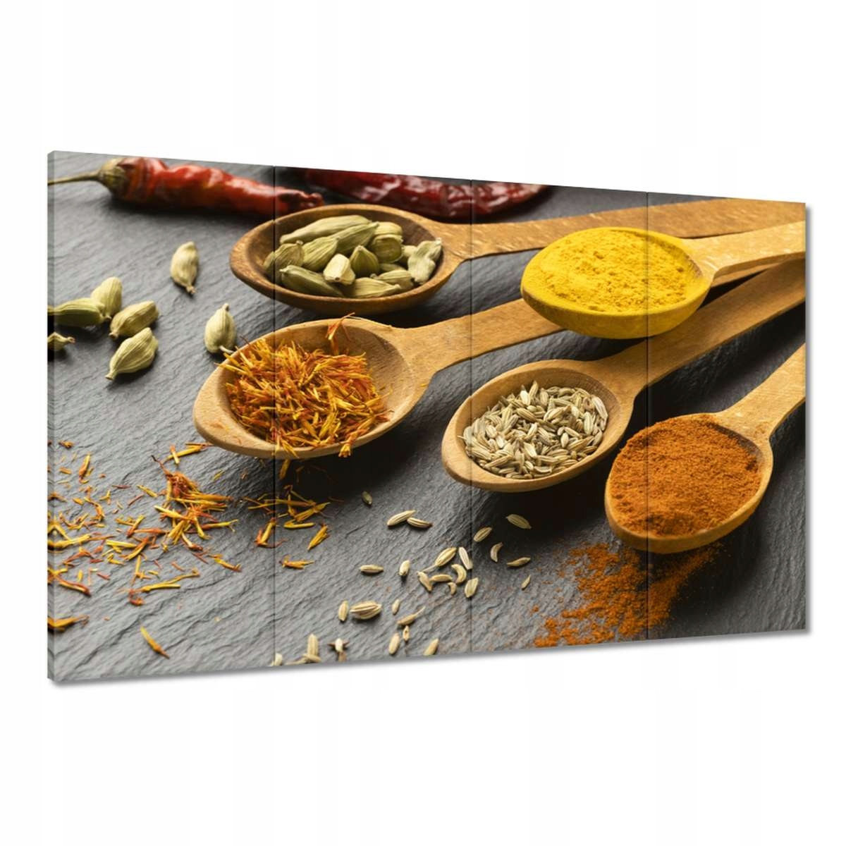 Obrazy 120x80 Koření do kuchyně