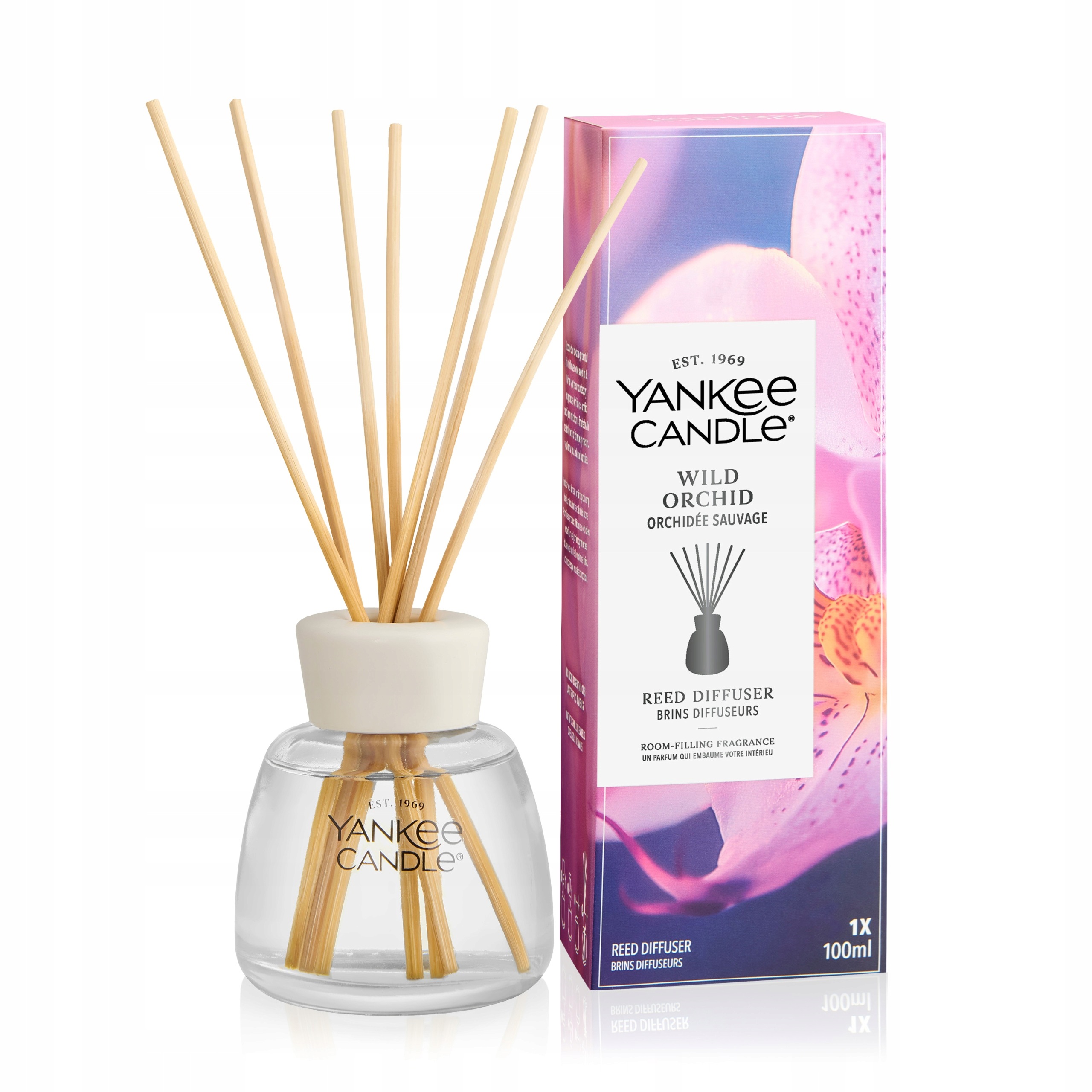 Yankee Candle Vonné tyčinky Wild Orchid 100 ml