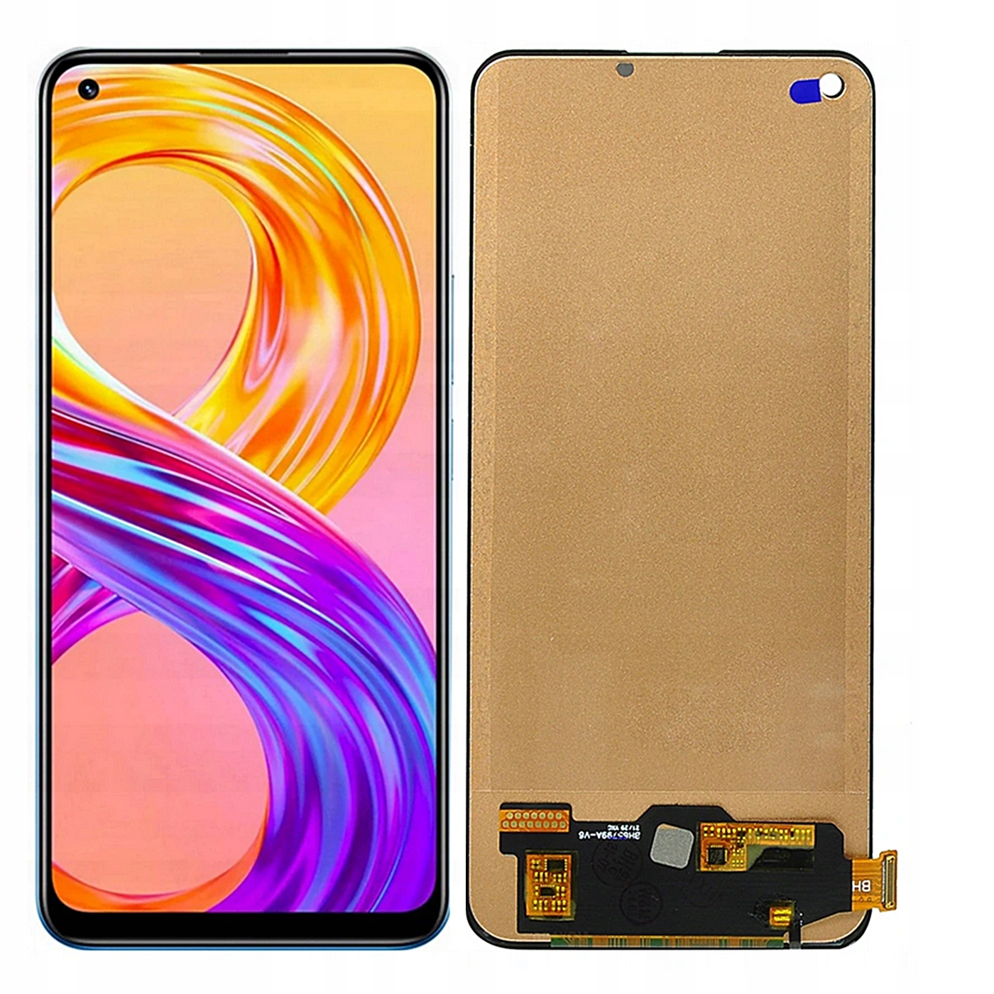 

LCD Wyświetlacz Dotyk do Realme 8 Pro Incell