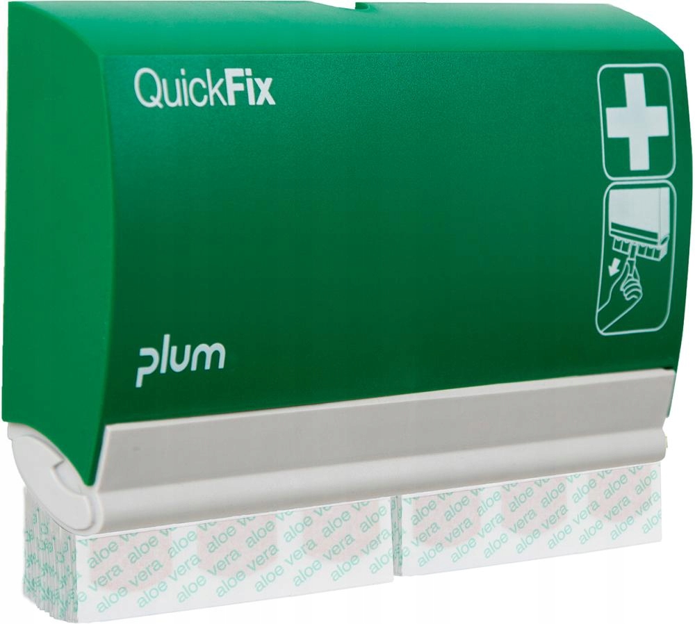 Dávkovač náplastí QuickFix 2x45 Aloe Vera