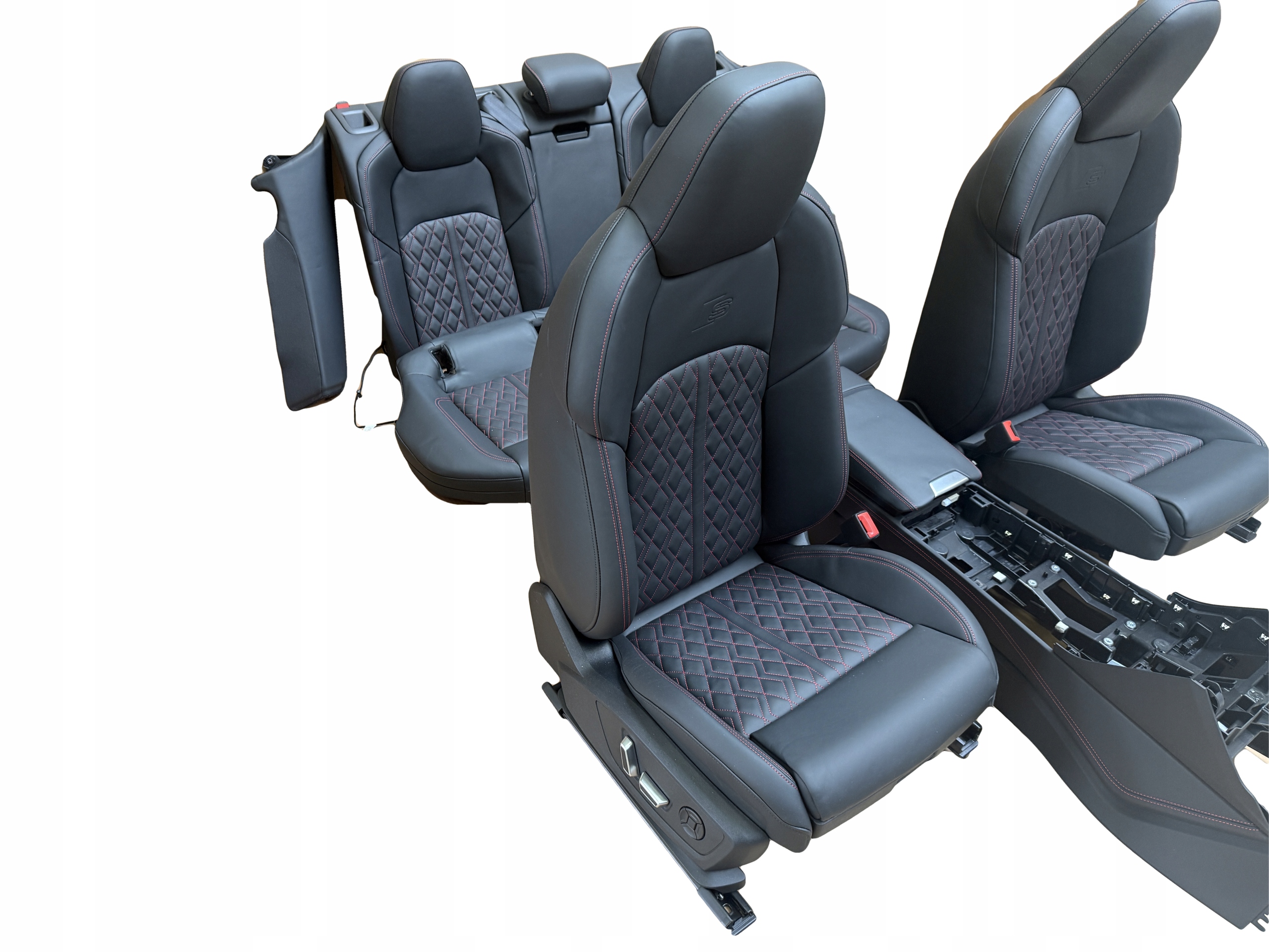 AUDI S7 A7 4K SLINE SKORY seats upholstery MASAZ