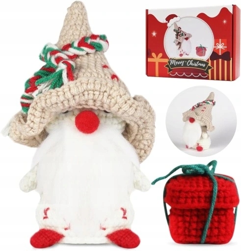 Háčkovací Sada velká pro děti začínající háčkování pouzdro učení