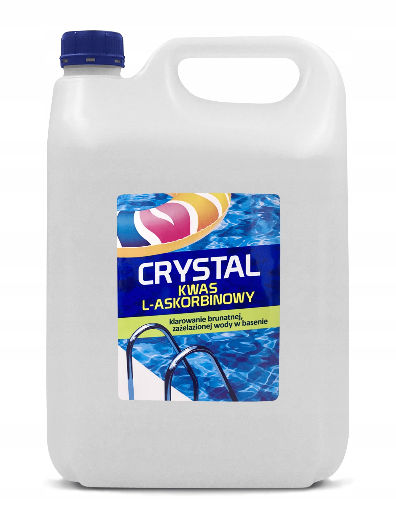 

Witamina C Chemia do Basenu Kwas Gamix Crystal 4L