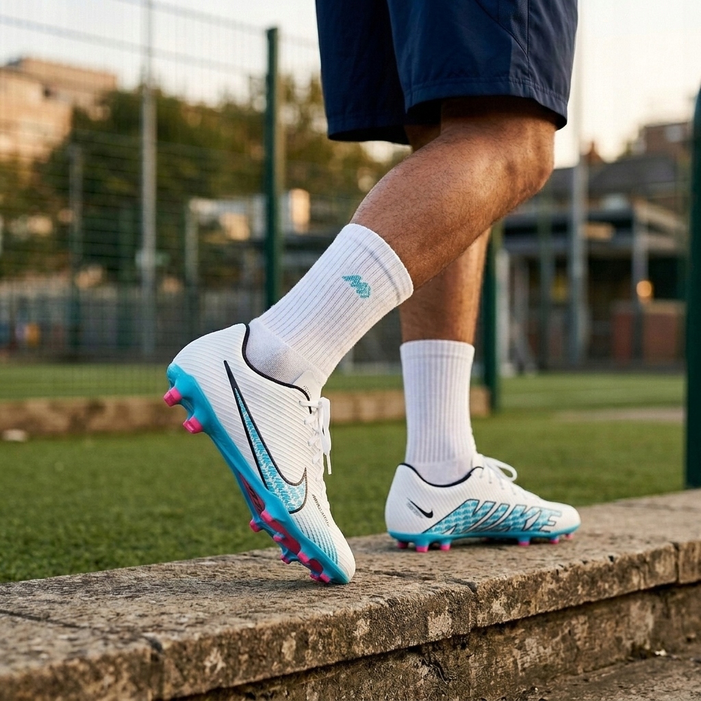 Męskie buty piłkarskie Nike Vapor 15 Fg/mg korki piłka do nogi r. 43