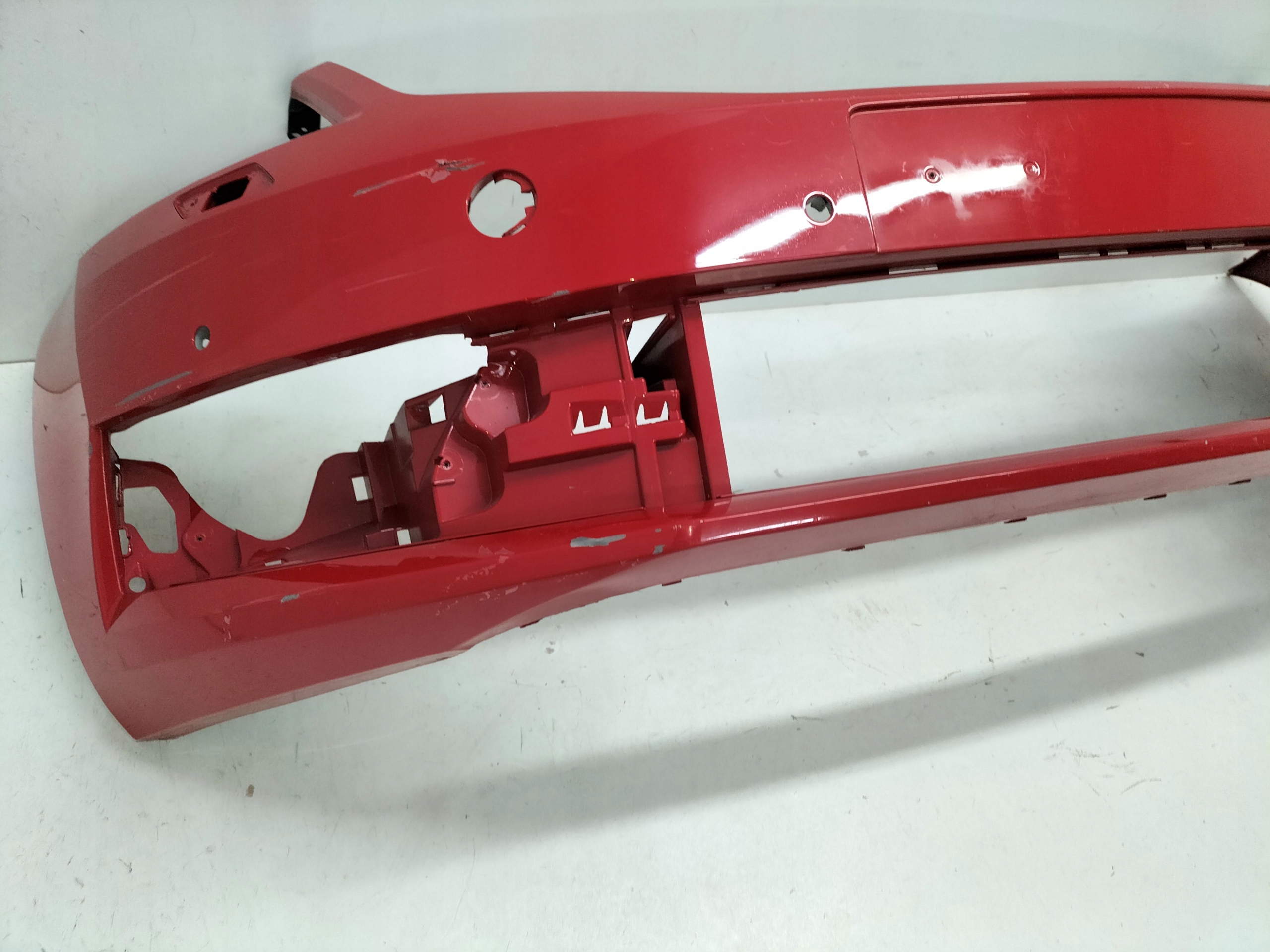 front bumper front SKODA OCTAVIA III LIFT 17