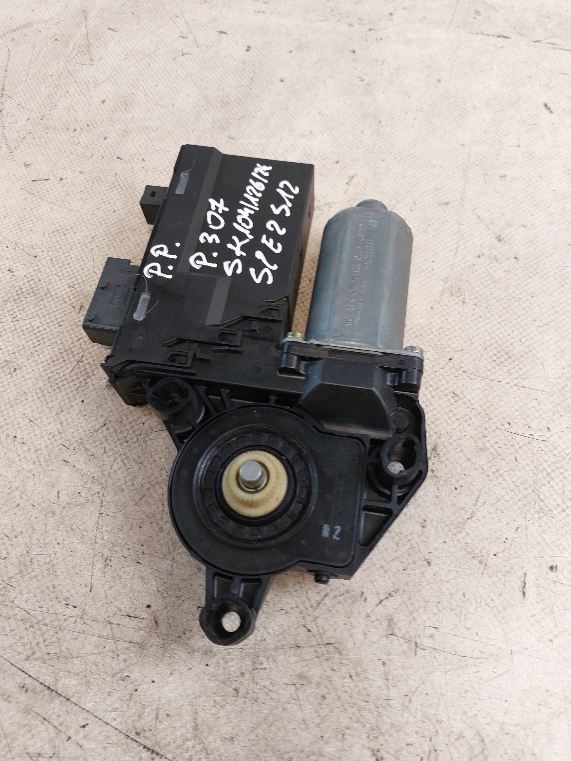 mini motor windows right front PEUGEOT 307