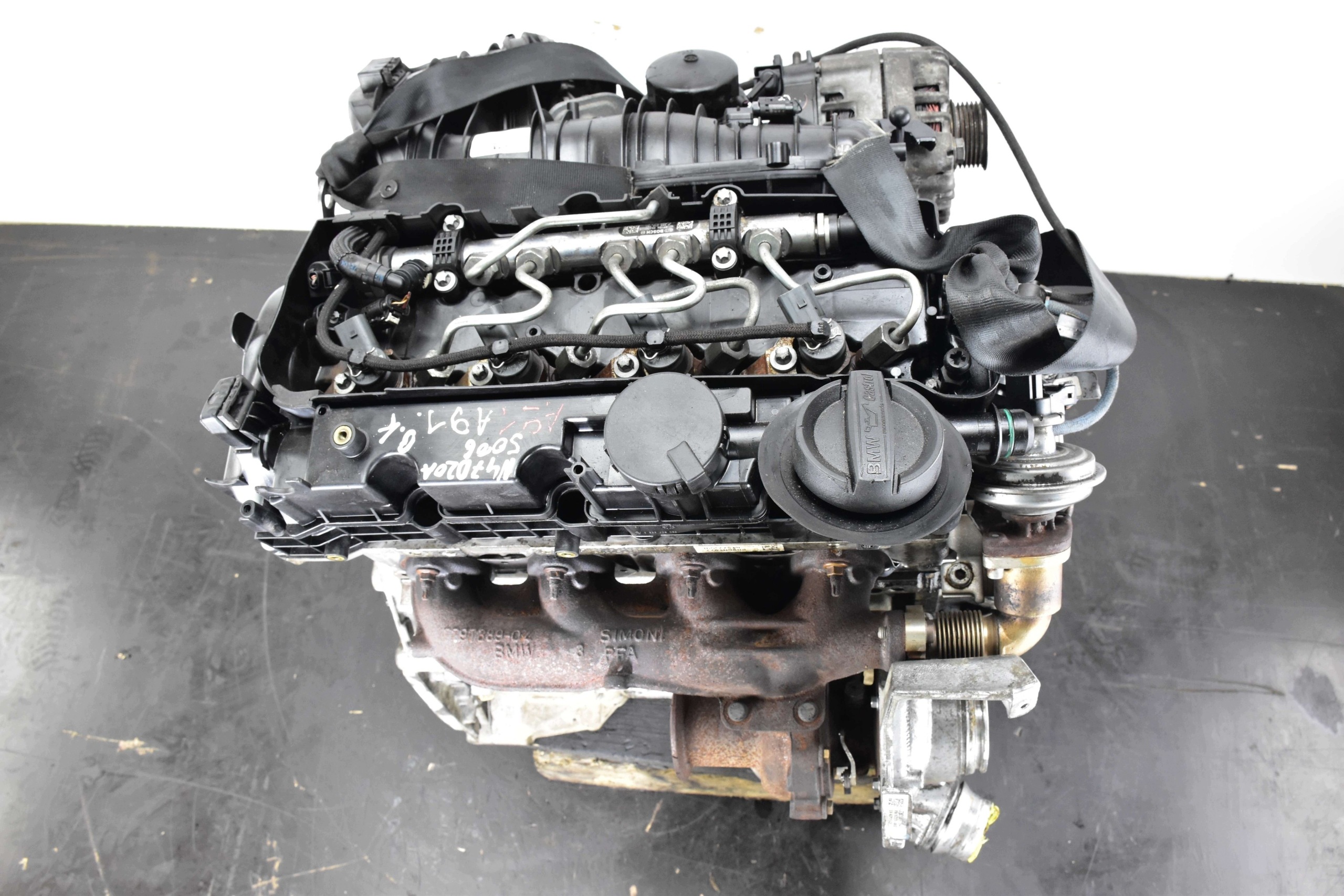engine BMW e60 e61 e81 e87 e90 e60 e91 2.0d 116KM 143KM N47D20A EURO 4