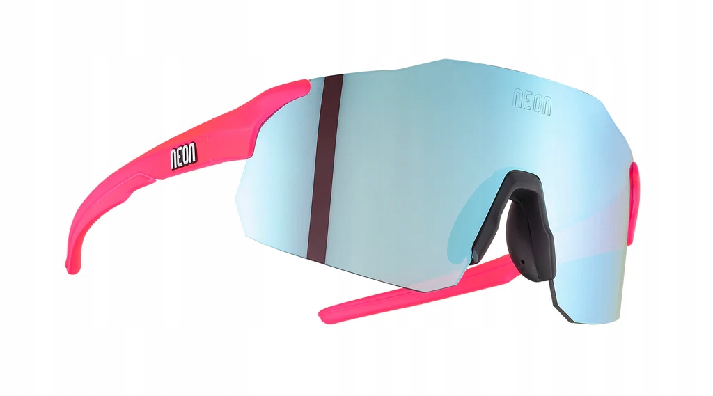 Cyklistické Brýle Neon Sky 2.0 Air White Cat 3 Crystal Pink Fluo