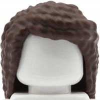 

Lego Friends włosy figurki - długie, kręcone 35182