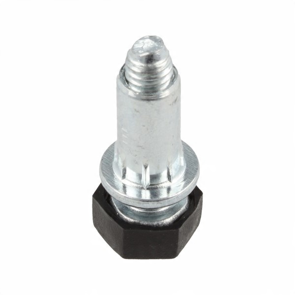 

Czarna stopka meblowa M6x25mm z mufą wbijaną 10szt