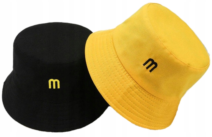 

Kapelusz Rybacki Dwustronny Bucket Hat Czapka 2w1