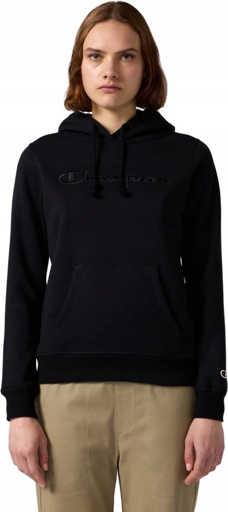 Mikina Champion Hooded Sweatshirt Černá 118379 KK001 vel. M