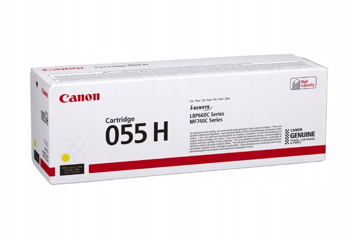 Originálny toner Yellow Canon i-SENSYS LBP660C, MF740C 3017C002