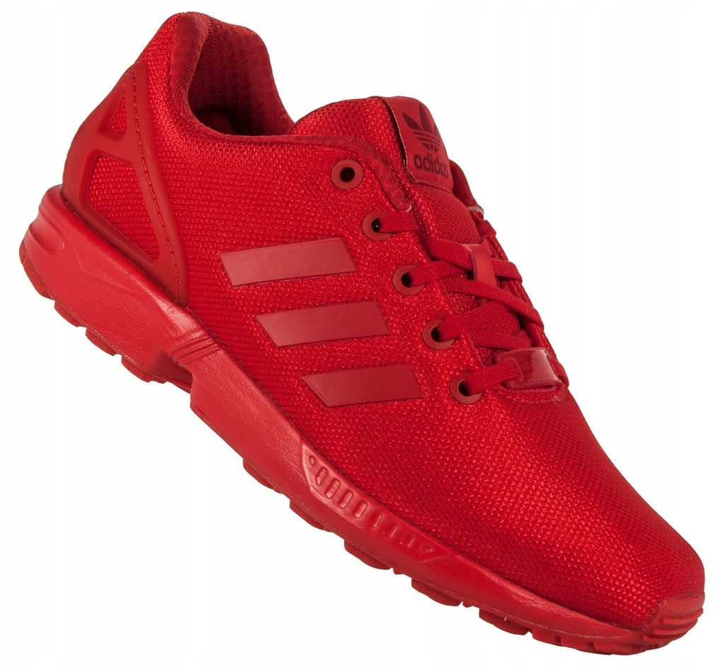 Adidas zx flux damskie clearance czerwone