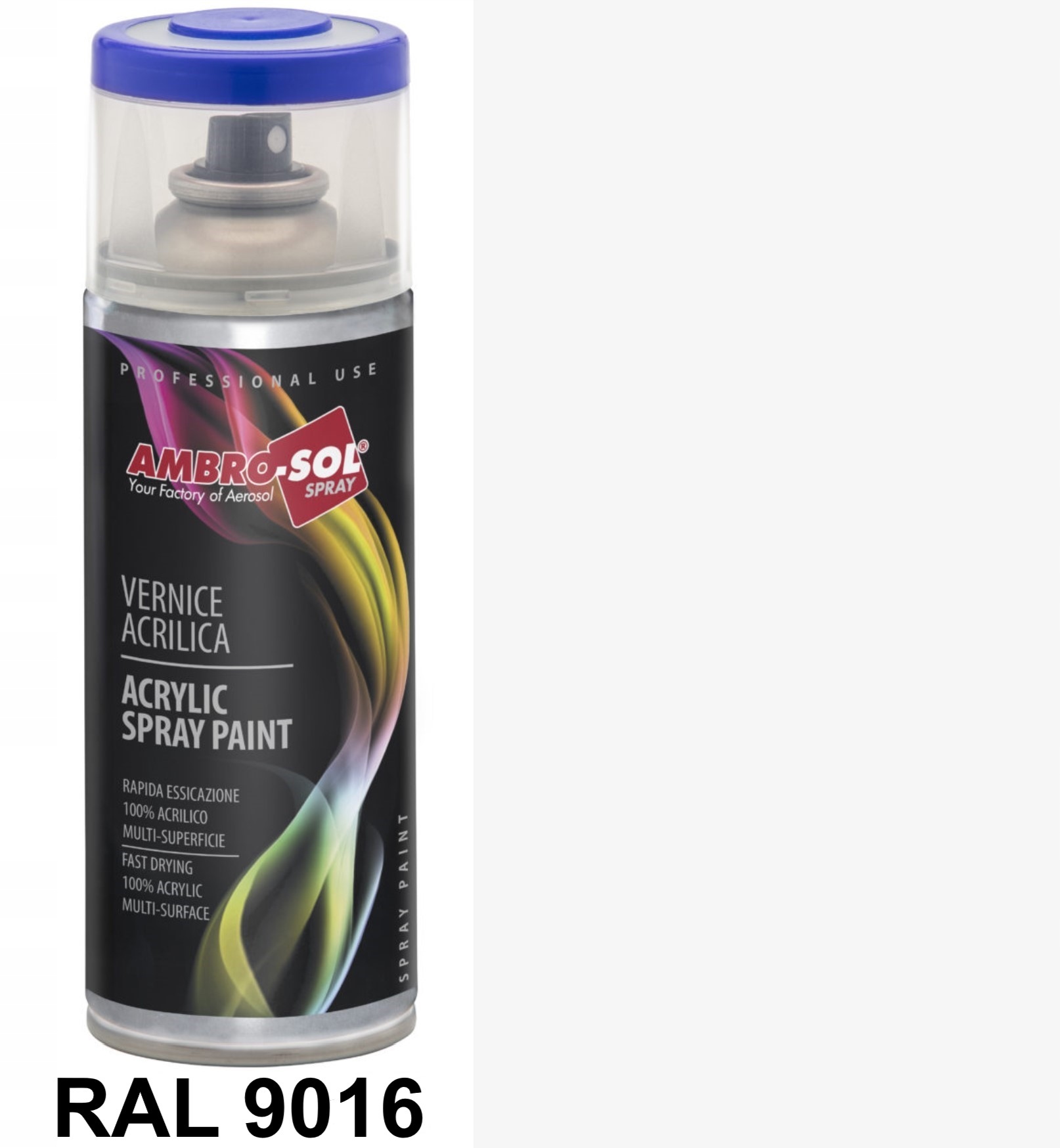 

9016 Ral Lakier Akrylowy Farba Spray Ambrosol