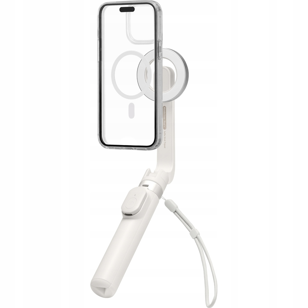 Selfie tyč, držák, tripod Spigen S581W s podporou MagSafe Bluetooth dálkové ovládání