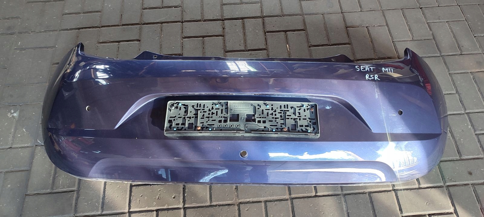 bumper rear part rear Seat Mii 1,0 MPI R5R