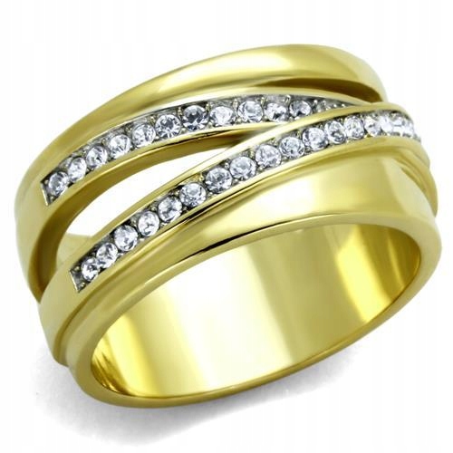 

Pierścionek Diamond Cross stal 316L 19, 20, 21