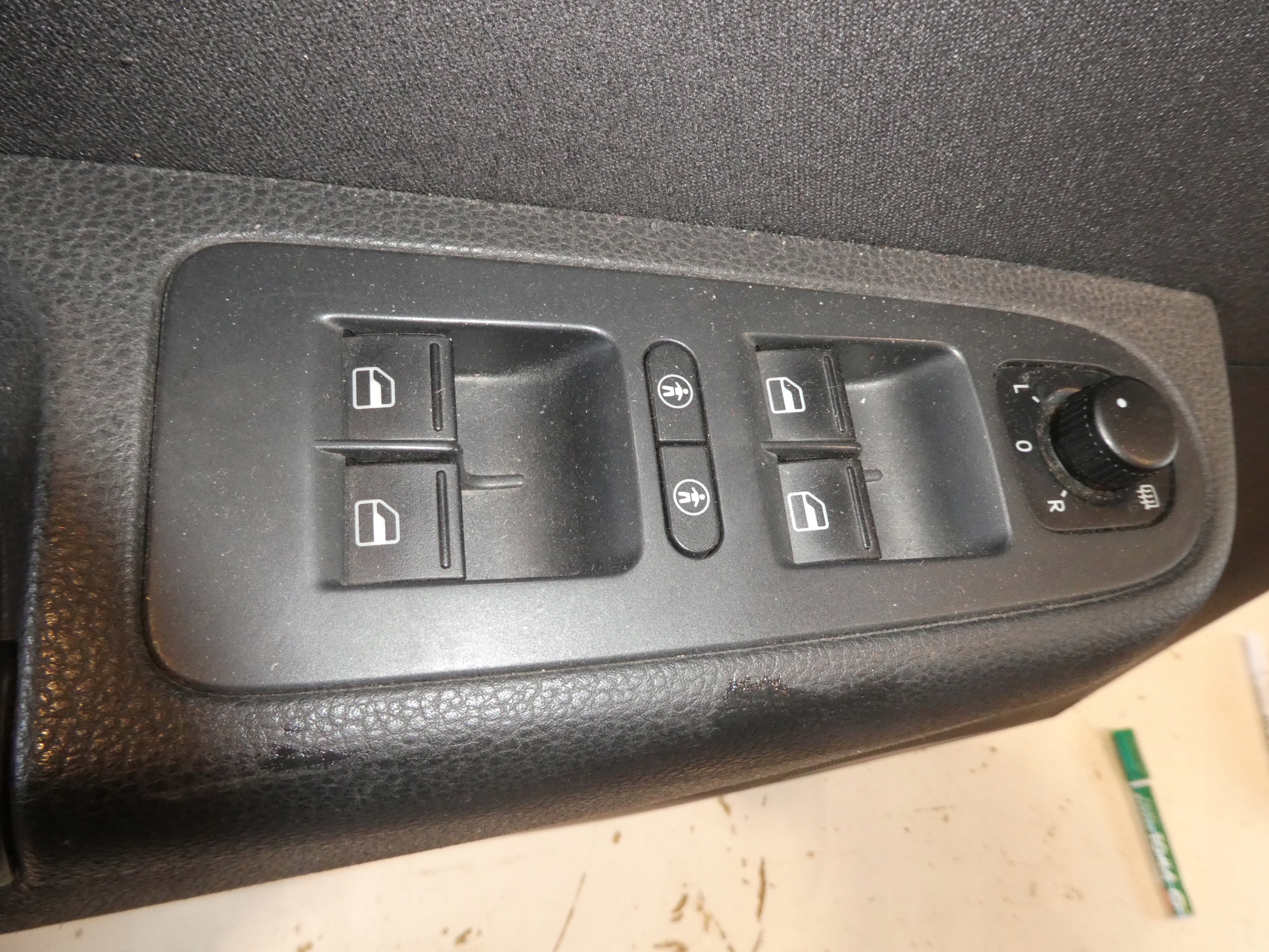 SHARAN ALHAMBRA upholstery left front 7N1867011