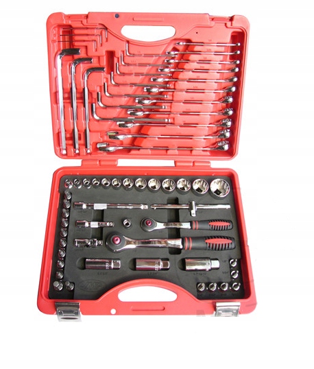 Sada nástrčných palcových kľúčov 3/8,1/2 64ks