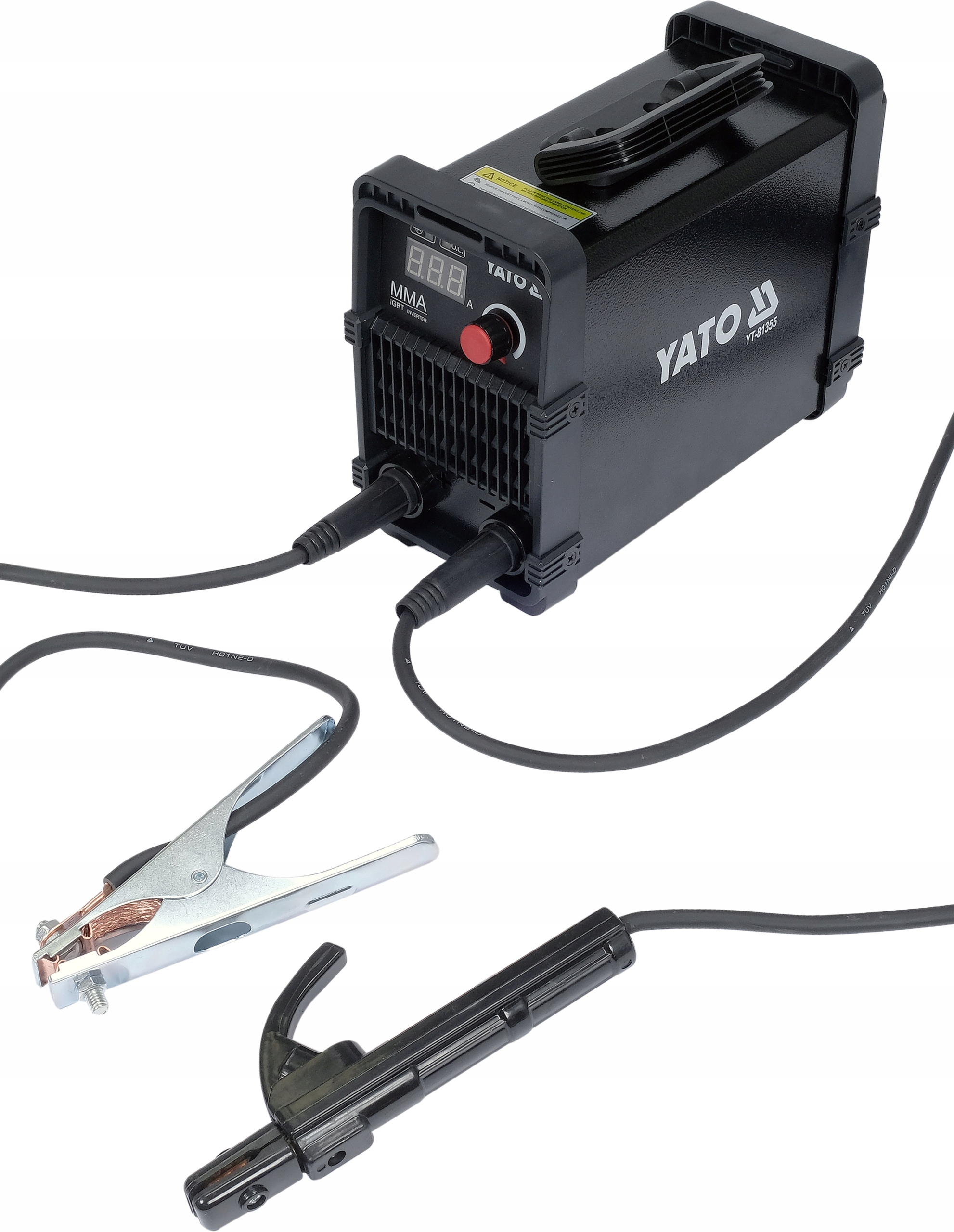 YATO SPAWARKA INWERTOROWA INWERTEROWA MMA 140A IGBT HOT START ANTI STICK EAN (GTIN) 5906083101922