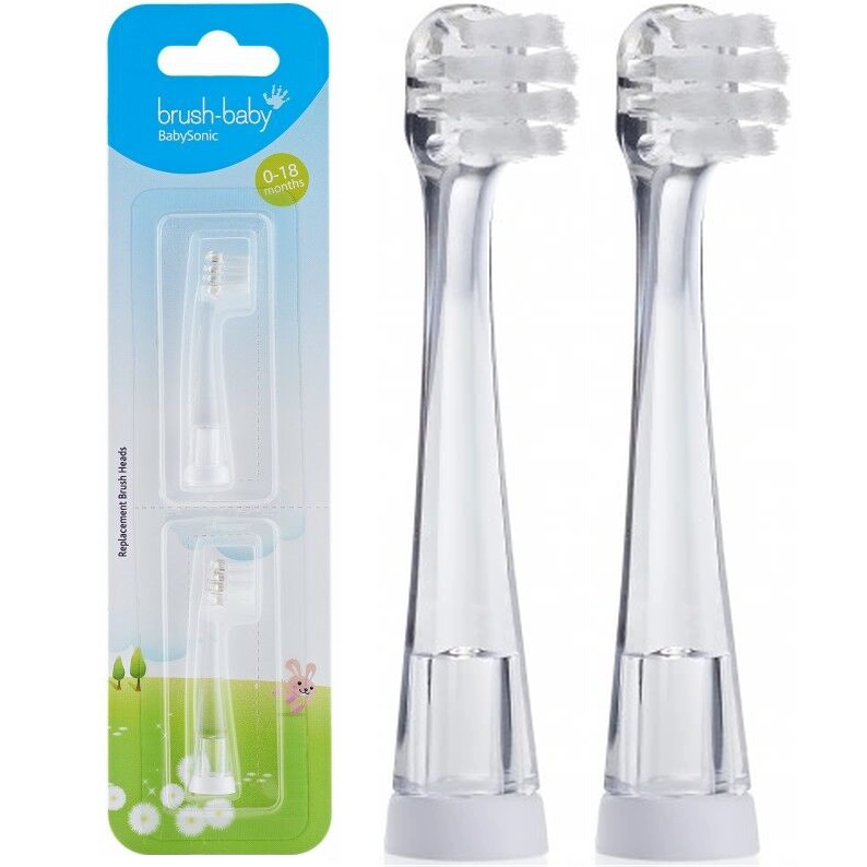 

Brush-Baby Końcówki do Szczoteczki BabySonic 0-18