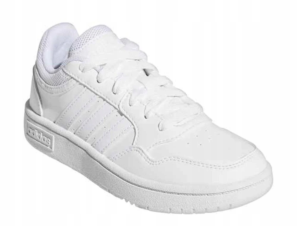 Buty miejskie adidas Hoops białe GW0433 38 2/3 Model Hoops