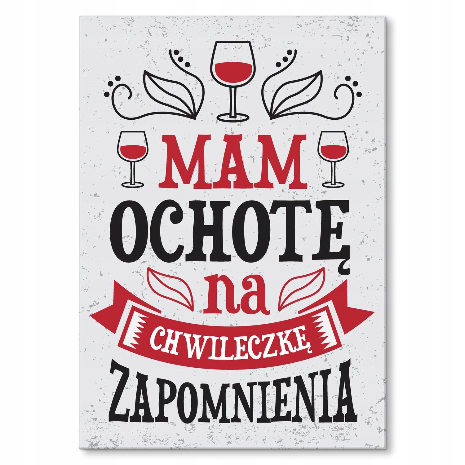 

Plakat metalowy Chwileczka zapomnienia S