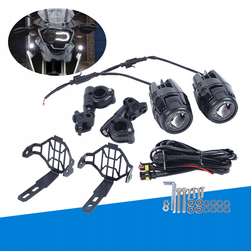 BMW R1200GS ADV F800GS LED REFLEKTORY MOTOCYKLOWE Producent inny
