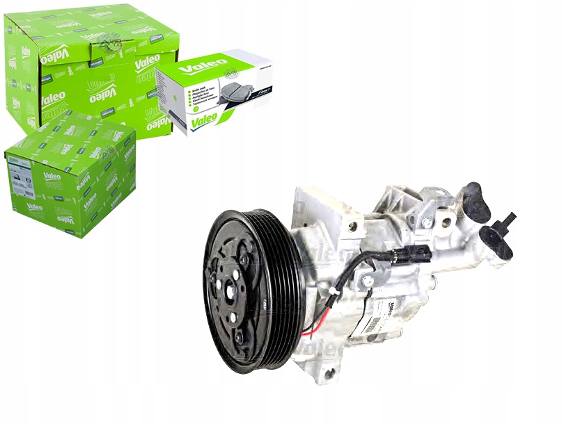 VAL813256 Kompresor Klimatizace Dacia Duster, Log Asistent řidiče #33