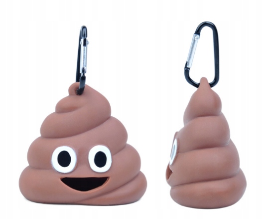 

Pojemnik Etui na woreczki Psie kupy odchody