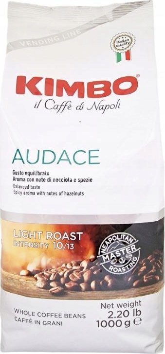 Levně Káva Grani Audace 1kg Kimbo pro italský trh