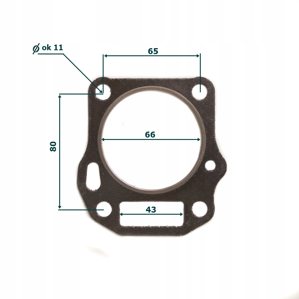 ORYGINALNA USZCZELKA POD GŁOWICĘ NAC T475E, T6 Typ uszczelka