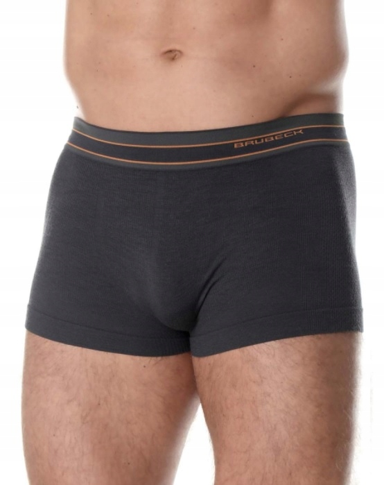 

Bokserki męskie wełniane Brubeck Active Wool XXL