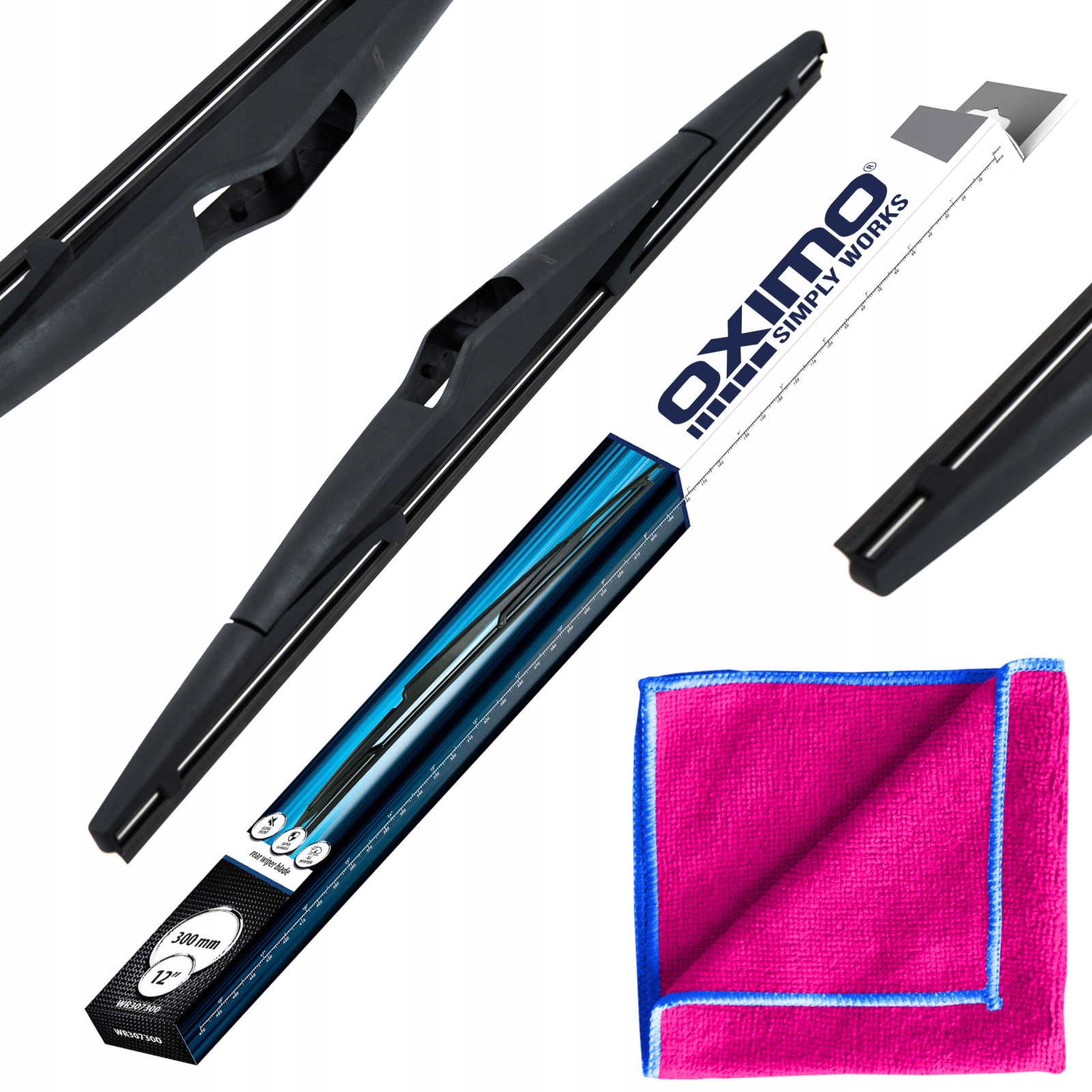 Wycieraczka Płaska Tył Kia Sportage 3 III Sl 03.2010 08.2015 Suv