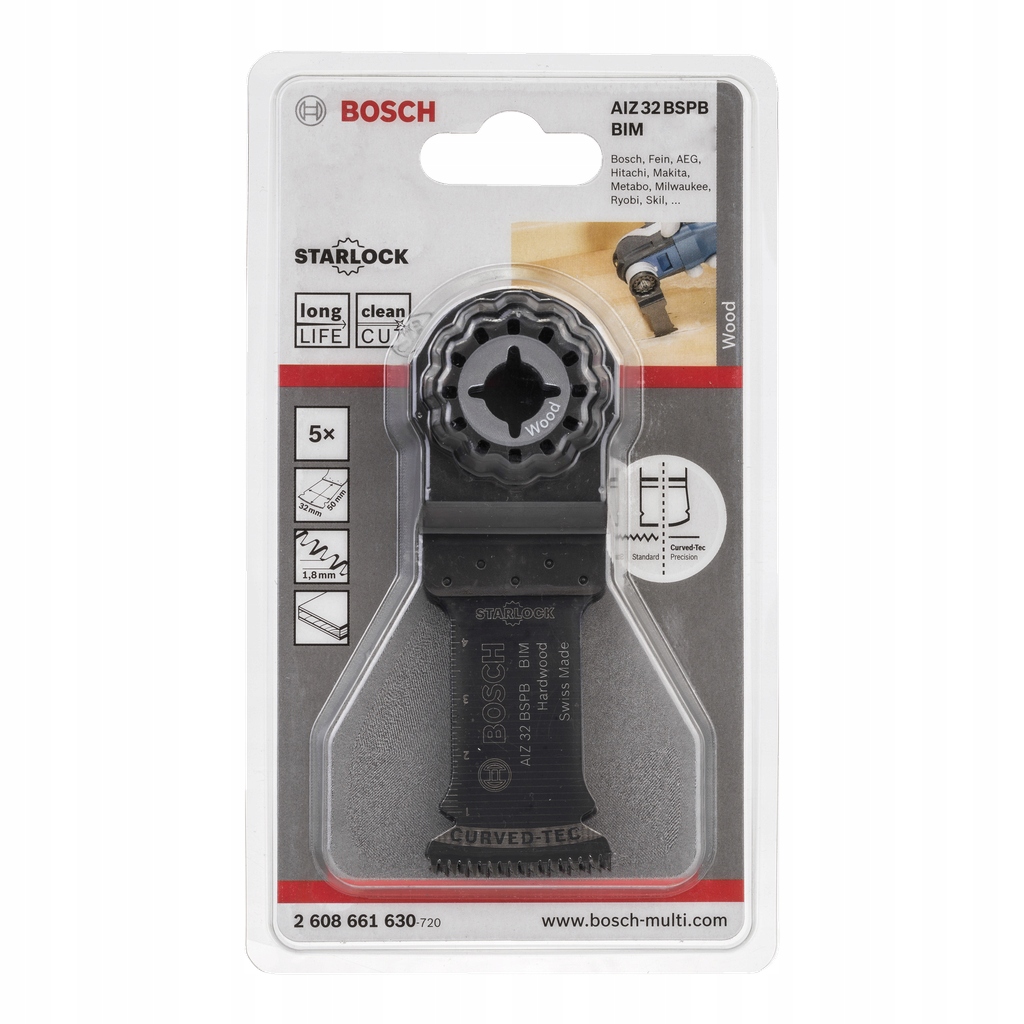 Ostrze AIZ32BSPB 5 szt. Bosch Marka Bosch