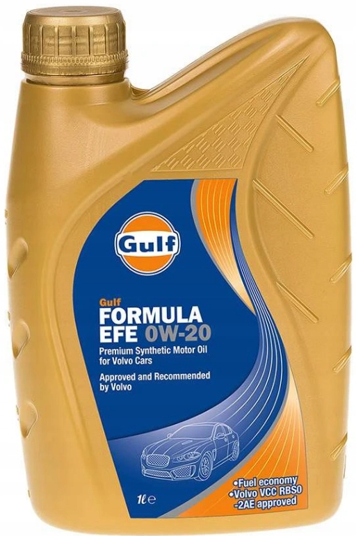 

Gulf Formula Efe 0w20 1L C5 olej do Volvo RBS0-2AE