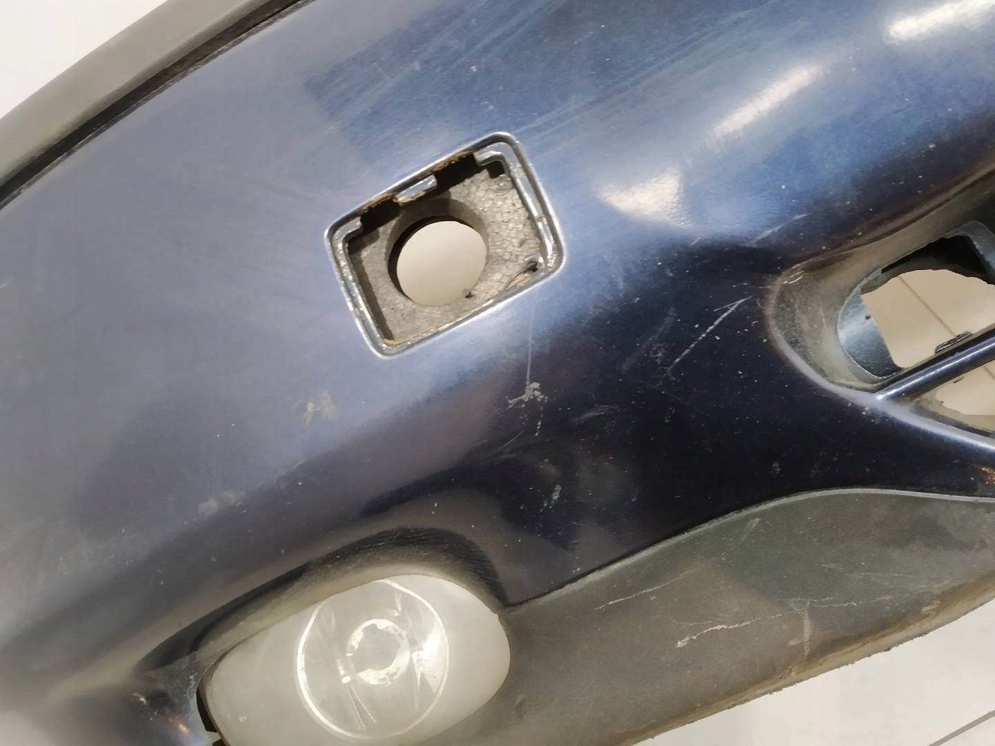 bumper front graphitic Volvo S80 and (1998-2006)