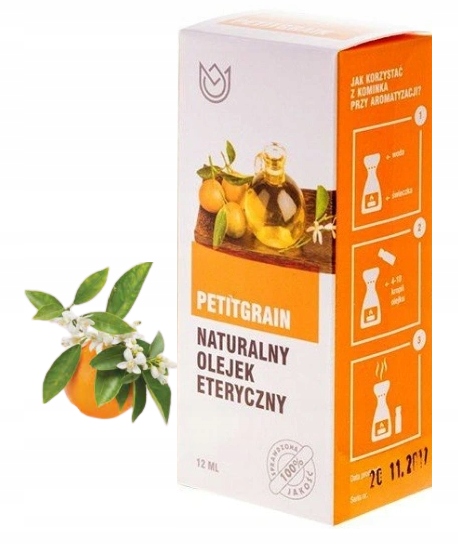 

Naturalny olejek eteryczny Petitgrain 12ml Nowość!