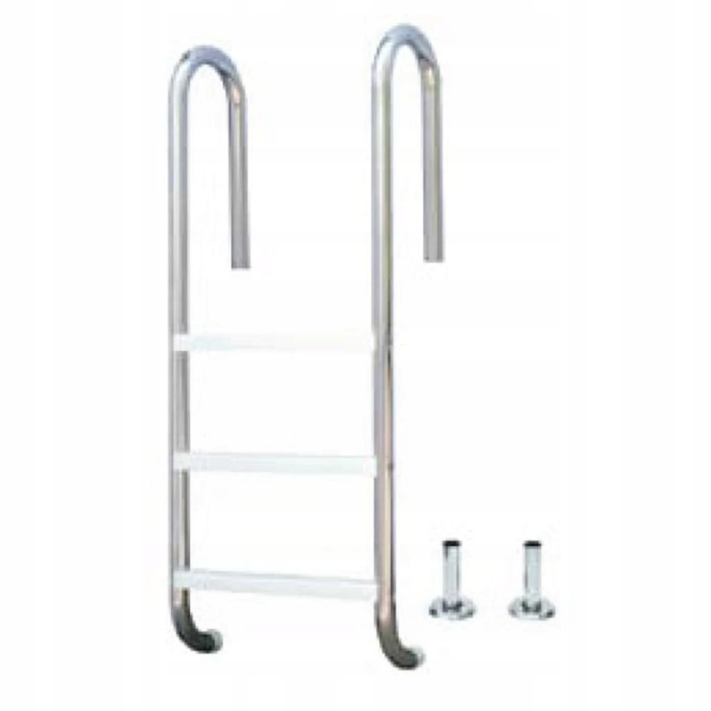 Bazénové schůdky 5 stupňů Slim Into Concrete Salt Aisi 316