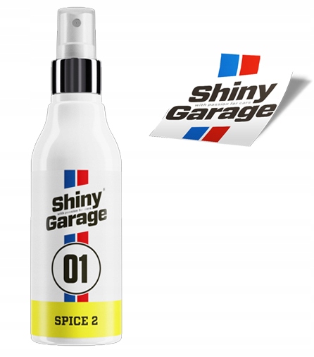 

Shiny Garage Spice 2 Zapach do samochodu