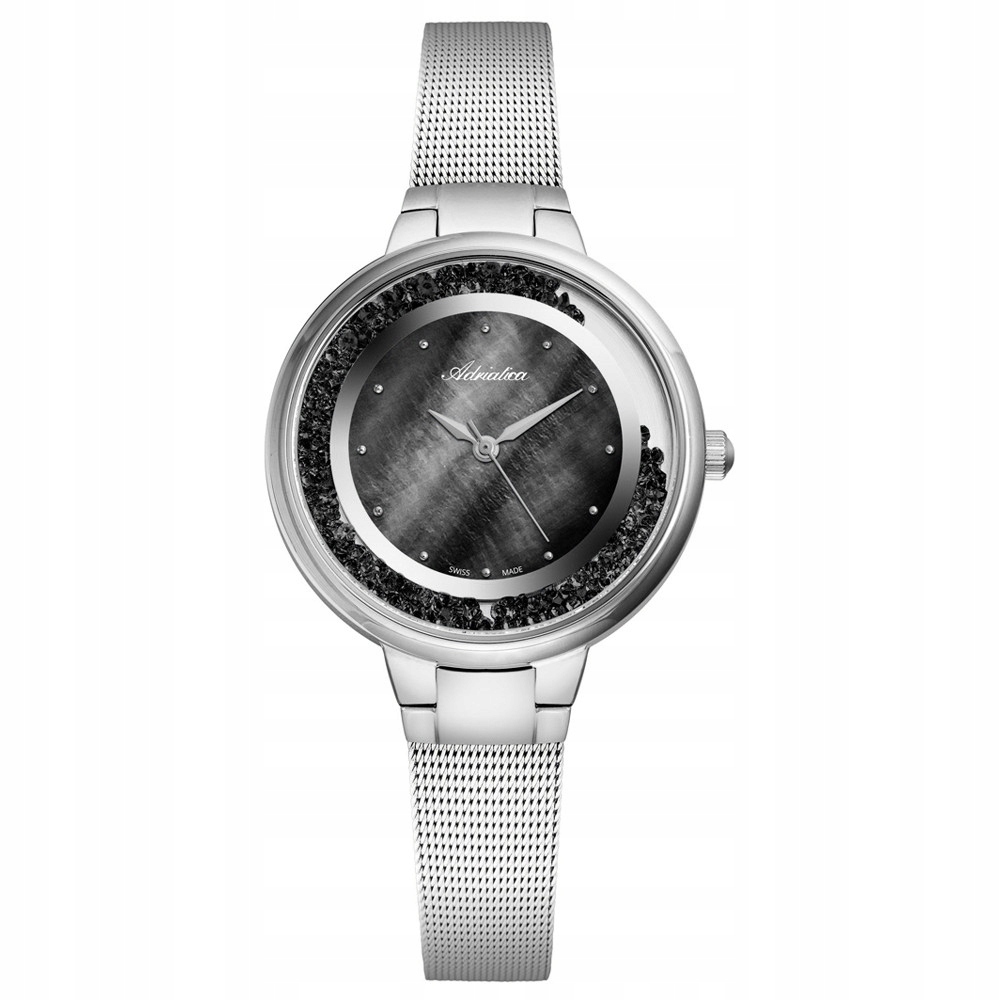 Dámské hodinky Adriatica A3720.514MQZ stříbrné