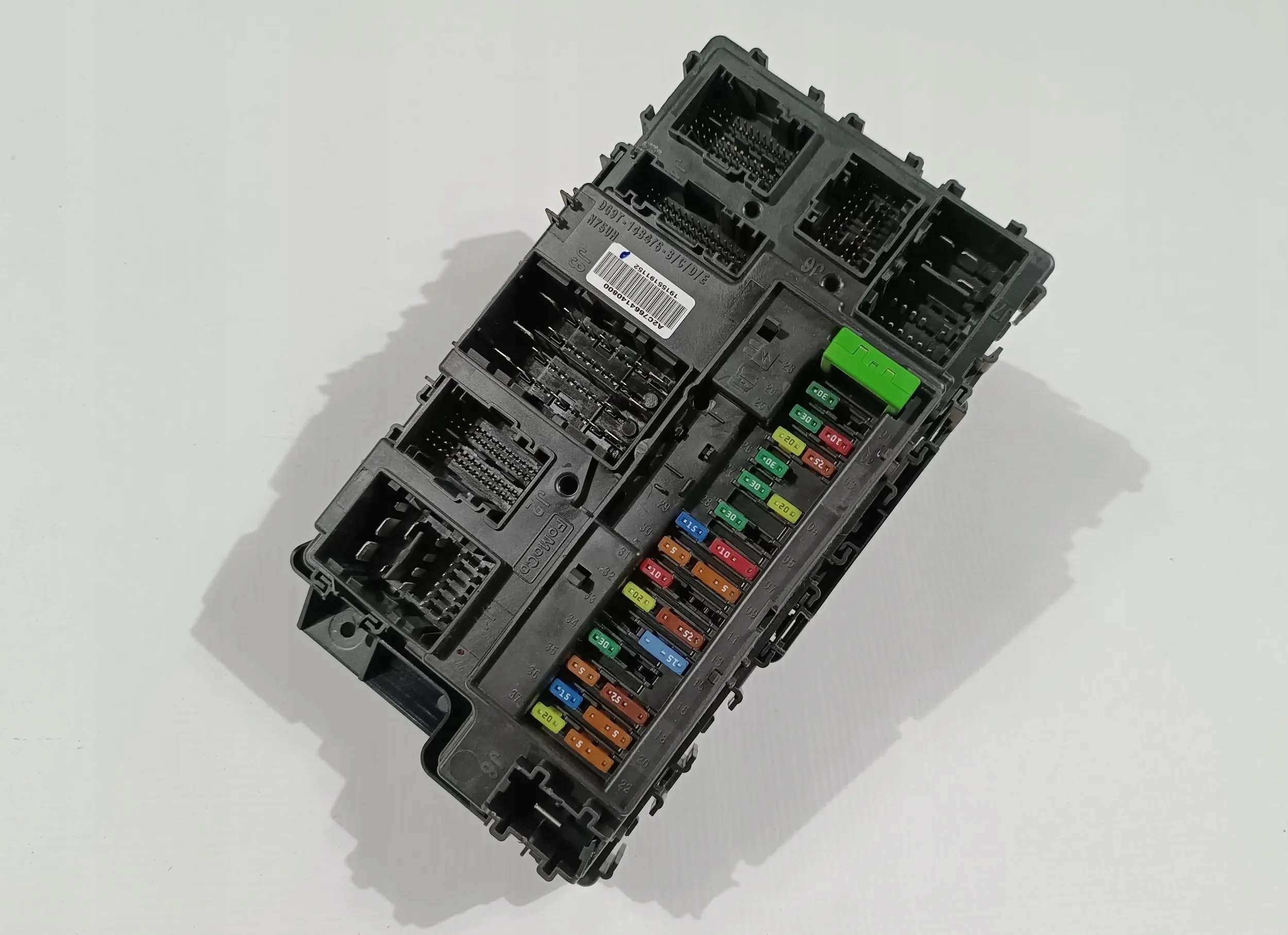 comfort control unit BCM fuses Ford Explorer VI 2020