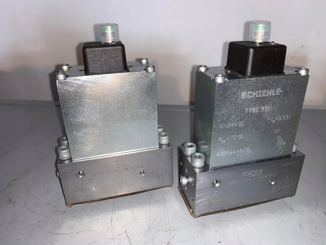 HAWE hydraulic valve VZP1-N2N2 M24 mit SCHIENLE 77