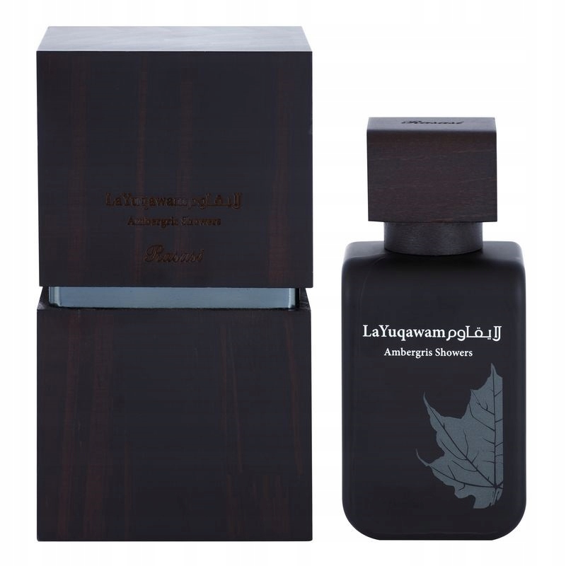 Rasasi La Yuqavam Ambergris Sprchy Edp 75 ML