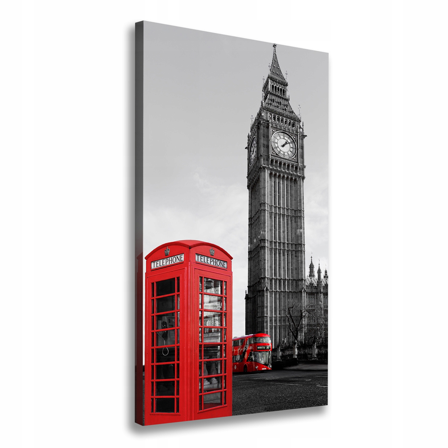 

Foto obraz na płótnie Big Ben Londyn 70x140 cm